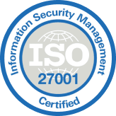 iso 27001 certified logo