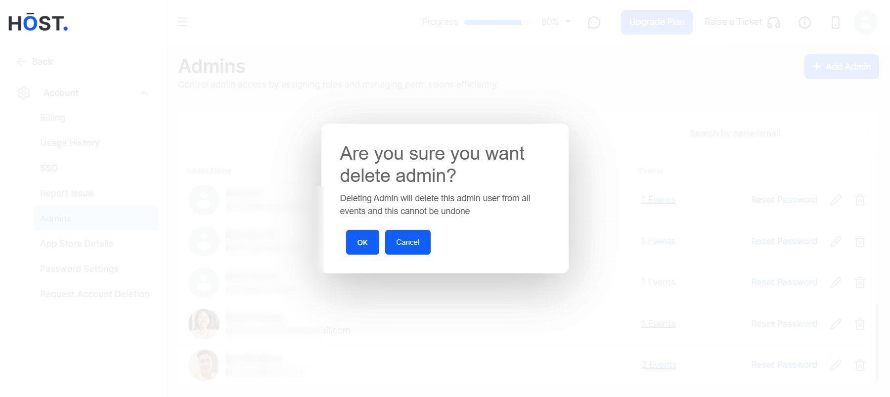 Demo step screenshot