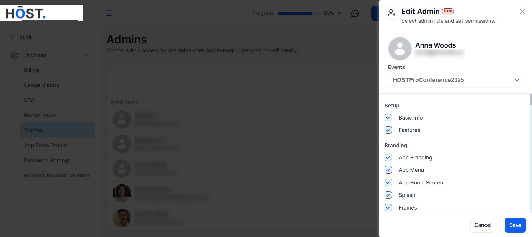 Demo step screenshot