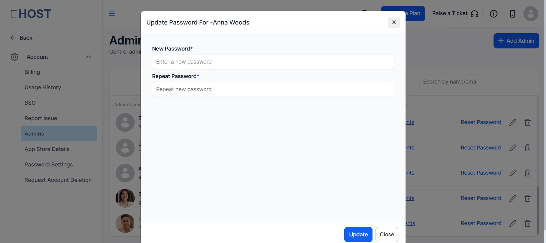 Demo step screenshot